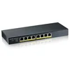 ZYXEL GS1900-8HP v3 PoE Upravljao L2 Gigabit Ethernet (10/100/1000) Snaga preko Ethernet (PoE) Crna