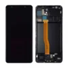 LCD za Samsung A7/A750F + Touch Screen WITH FRAME (OLED) crni