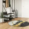 Perivi tepih raznobojni O 120 cm