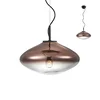 Redo 01-1620 - Luster na kablu ABSOLUTE 1xE27/42W/230V u bakarnoj boji