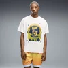 PUMA LaFrancé Heem Aerospace Oversized Tee Men, Clothing, White, S
