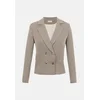 Anna Field Blazer rjava/črna/bela