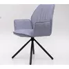 Fort JEDILNI STOL JENSEN (več barv)-Svetlo modra (set 2 kosov)
