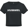 Hummel Funkcionalna majica Legacy črna/bela
