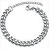 Narukvica TO-39043 - Srebrna / 23,5+5cm / 9mm KP39043