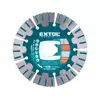 Extol Industrial Diamantni rezalni disk 8703037 diamond segment cutting disc Long Life Cut, dry cutting, O 125x22.2x1.9mm