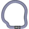 Abus Brava za bicikl Goose Lock 6206k/110, Siva