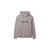 Calvin Klein Majica pegasto siva/črna