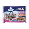 PreVital Cat Junior vrečke jagnjetina-puran/losos-postrv v omaki 4 x 100 g