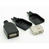 shumee USB VTIČNICA TIPA A ZA KABEL S POKROVOM