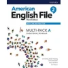 American English File: Level 2: Student Book/Workbook Multi-Pack A with Online Practice
