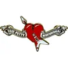 Tom Petty & The Heartbreakers Heart Logo Odznak