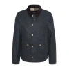 Barbour Prehodna jakna Reelin temno zelena