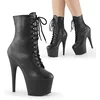Pleaser Adore-1020 Blk Faux Leather/Blk Matte 38