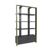 Conceptum Hypnose Polica 93,6x160x31,5cm Crno-Mermer