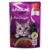 Whiskas Pure Delight Govedina – 2.38 kg