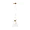 Endon 112859 - Luster na lancu HARLOW 1xE27/10W/230V mesing