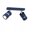 STROPNA SVETILKA LED REFLEKTOR TEMNO MODRA 2 X GU10