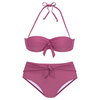 BUFFALO Bikini rdeče vijolična