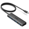 Ugreen USB-C Hub s 4x USB-A priključki, 1M