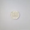 KREATIVNI SLATKIŠI Modla za kolače i ukrase Poskurica pečat 001, 4 cm, Bela