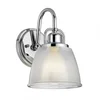 Quoizel QZ-DUBLIN1-PC - LED kupatilsko svetlo DUBLIN 1xG9/3W/230V IP44 hrom