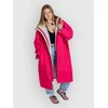 Dryrobe Advance Long Sleeve Surf Poncho pink grey