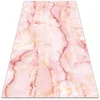 Decormat Vinilna preproga Roza marmor 140x210 cm
