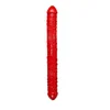 Dildo Flexible Double Dong, Dvostrani, 33.5cm, Crveni