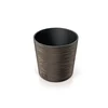 Prosperplast Saksija Furu round low eco r300w, Braon
