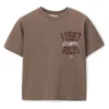 Original Marines majica KR DGP2079B DGP2079B F rjava 128