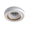 Kanlux 35287 - Ugradno svetlo ELICEO GU10/10W belo/zlatno