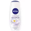 NIVEA Creme Sensitive kremasti gel za prhanje 250 ml