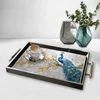 Aberto Design Poslužavnik TPG9925 50 x 29 x 3.5 cm, Šareni