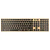 Genius Bežična tastatura SlimStar 7250BT, US, Pine Wood
