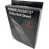 Gardj Europe Power Escorts – BR190 – Kinky rjuha, črna – 160 x 227 cm