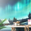 Tapeta pravljična zimska pokrajina - 392x264