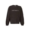 Carhartt WIP Majica svetlo siva/črna/off-bela