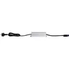 Paulmannov napajalnik Plug & Shine 98849, 75 W, srebrn - aluminij, črna barva