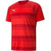 PUMA Dres  rdeča / temno rdeča / bela