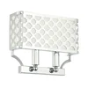 Open Design OR84597 - Zidna svetiljka VERNO 2xE14/12W/230V sjajni hrom