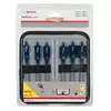 BOSCH 6-delni set pljosnatih burgija za glodanje Self Cut Speed 2608595424, 14; 16; 18; 20; 22; 24 mm