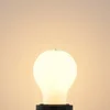 Arcchio Svetilka LED E27 8W 2.700K z možnostjo zatemnitve opal komplet 3