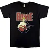 David Bowie Acoustic Bootleg Black M Majica