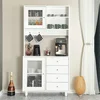 HANAH HOME Grano 96 White