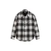 Tommy Jeans Srajca črna / bela