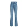 TOMMY HILFIGER Kavbojke moder denim