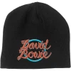 David Bowie Kapa 1978 World Tour Logo Black