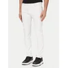 HUGO Jeans hlače Hugo 734 50556044 Bela Extra Slim Fit