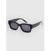 Dot Dash Pixel Matte Black Sunglasses polarized grey